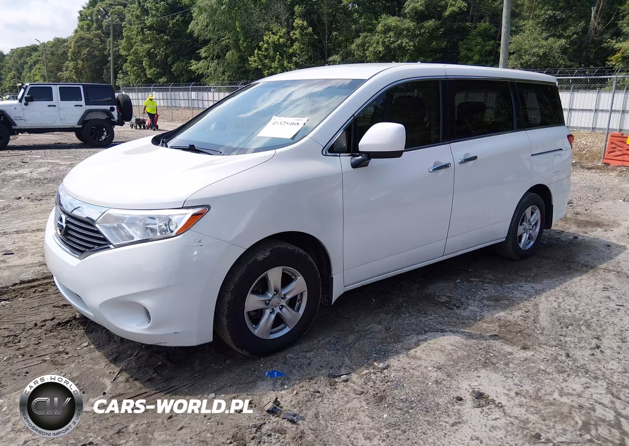 2015 Nissan Quest Platinum-S-Sl-Sv VIN:JN8AE2KP7F9130510 - 2