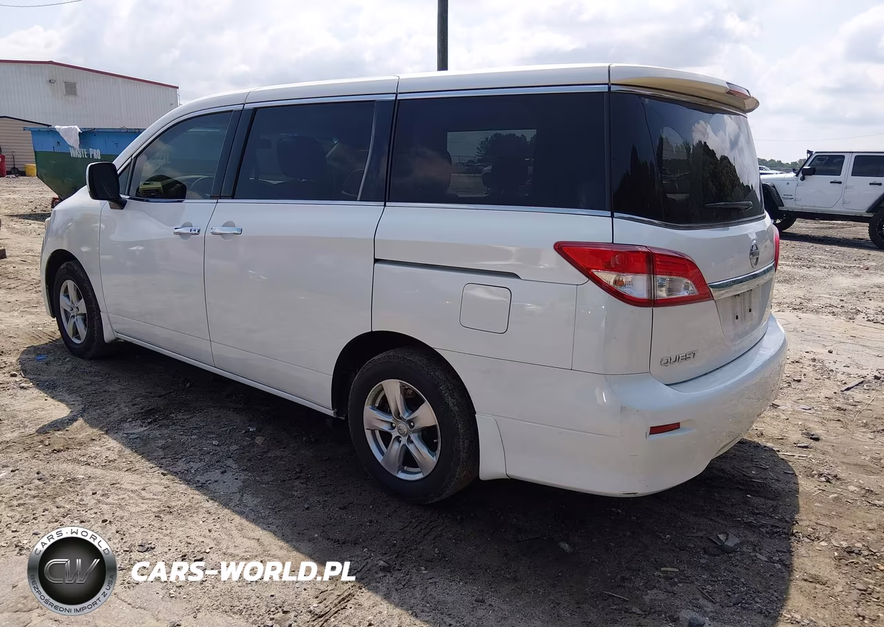 2015 Nissan Quest Platinum-S-Sl-Sv VIN:JN8AE2KP7F9130510 - 3