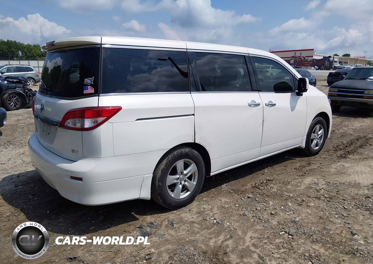 2015 Nissan Quest Platinum-S-Sl-Sv VIN:JN8AE2KP7F9130510 - 4