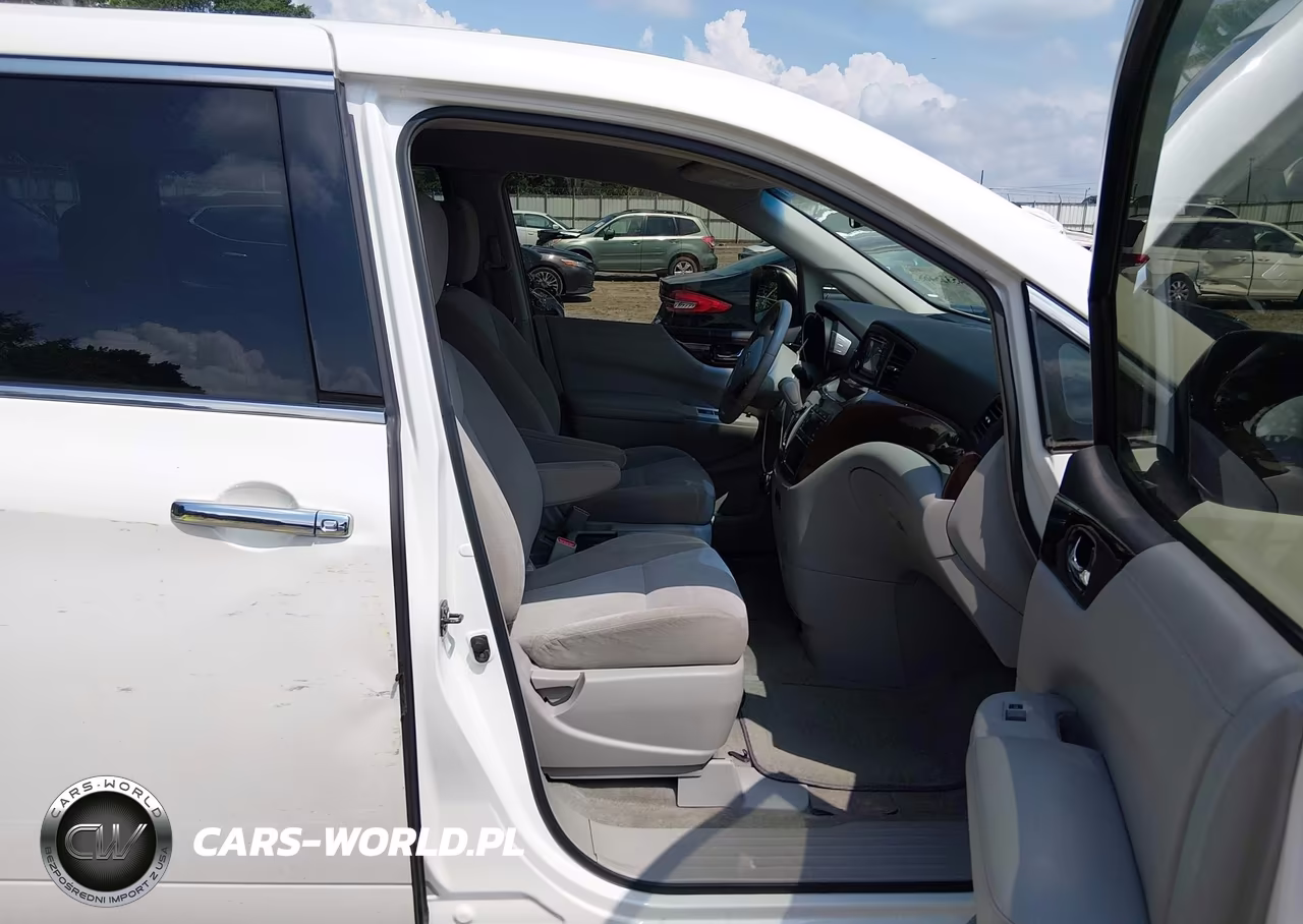 2015 Nissan Quest Platinum-S-Sl-Sv VIN:JN8AE2KP7F9130510 - 5
