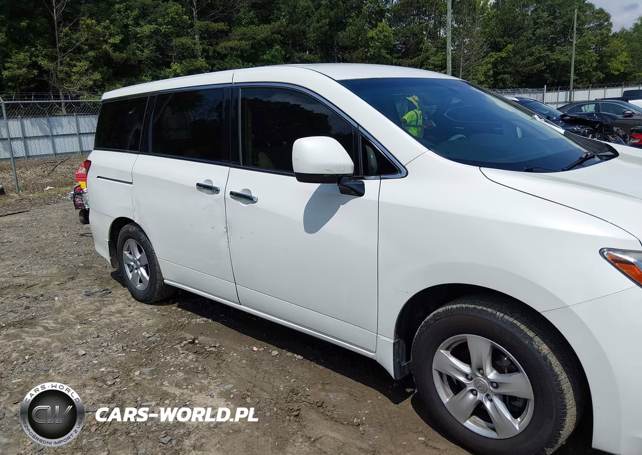 2015 Nissan Quest Platinum-S-Sl-Sv VIN:JN8AE2KP7F9130510 - 6