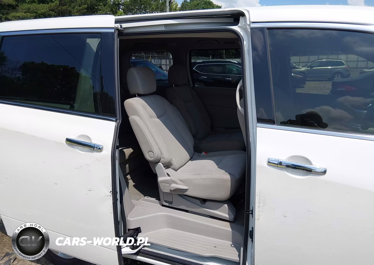 2015 Nissan Quest Platinum-S-Sl-Sv VIN:JN8AE2KP7F9130510 - 8
