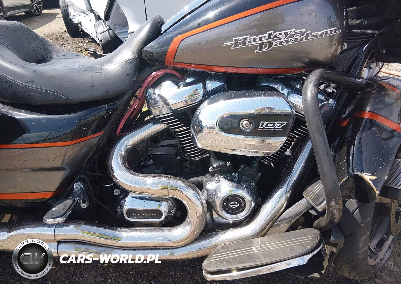 2017 Harley-Davidson Flhxs Street Glide Special VIN:1HD1KRC35HB641233 - 8