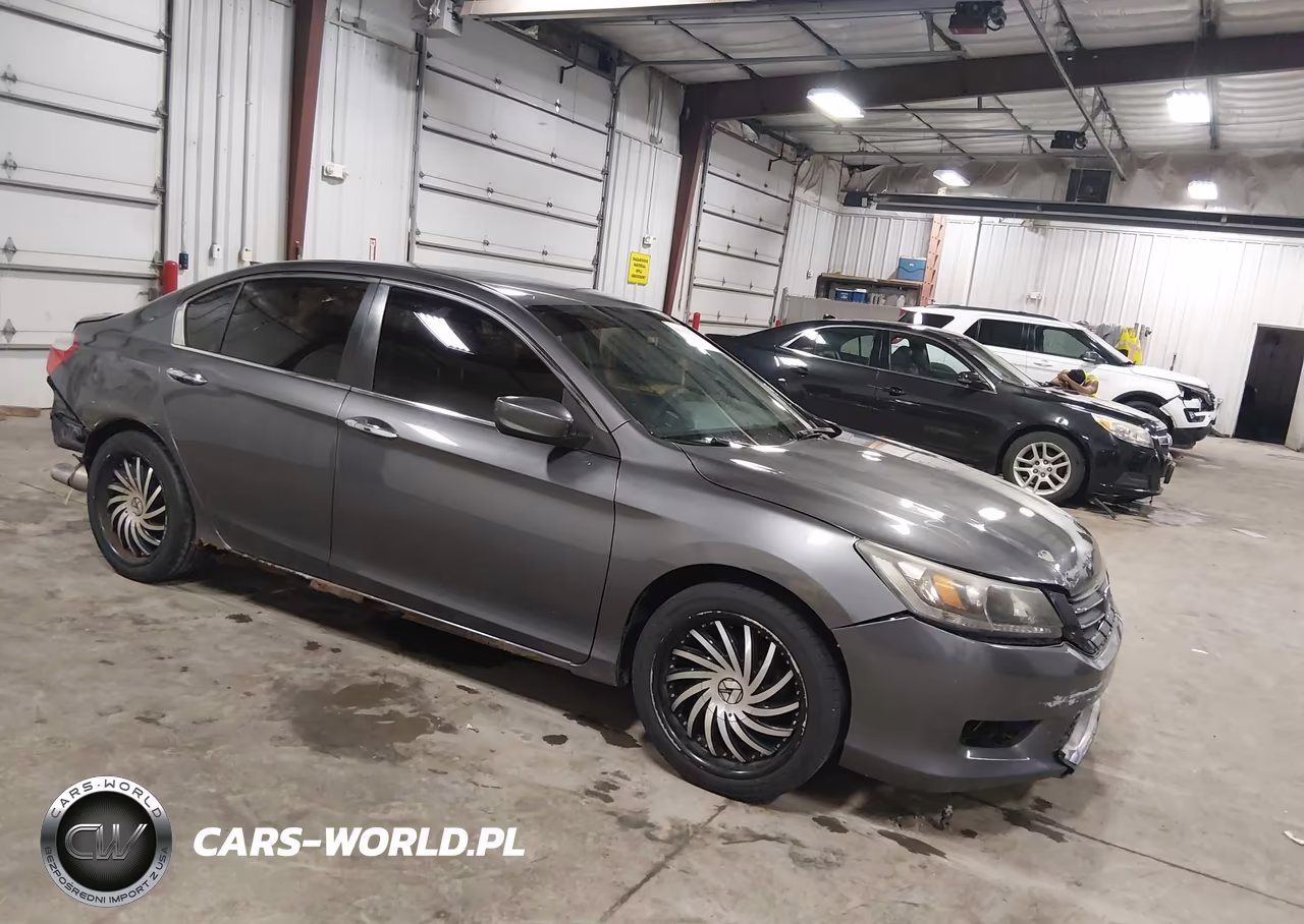 2014 Honda Accord Lx – zdjęcie 1 z 17