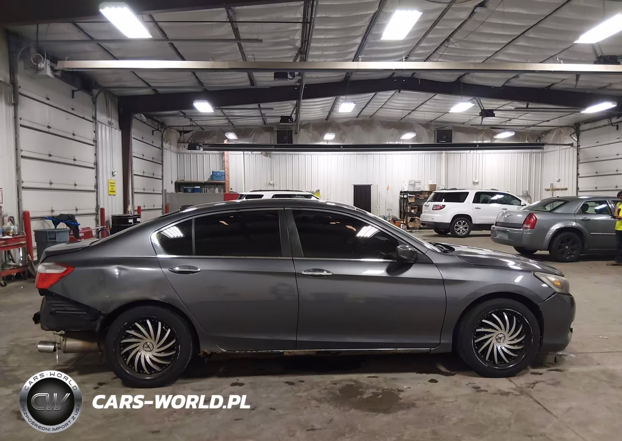 2014 Honda Accord Lx VIN:1HGCR2E37EA024252 - 14