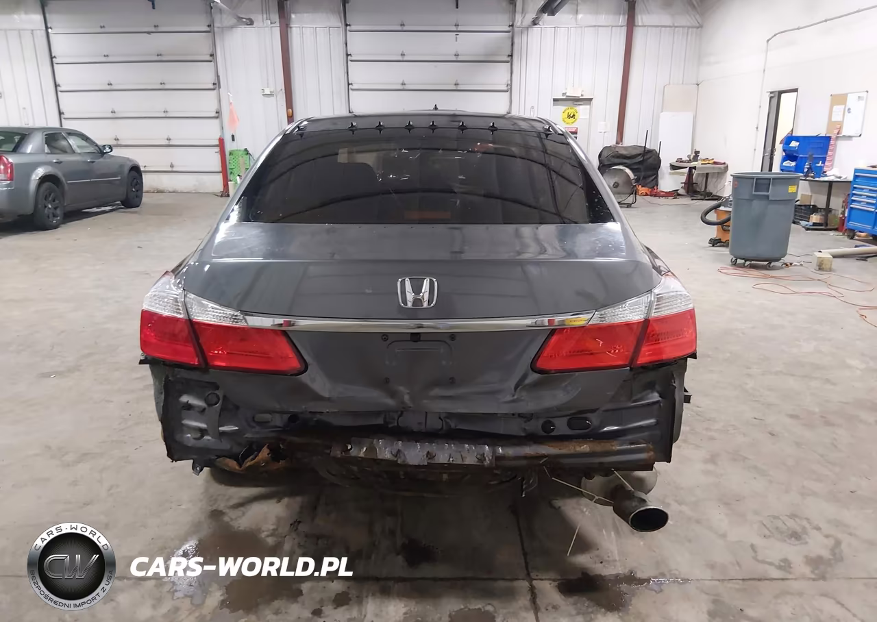 2014 Honda Accord Lx VIN:1HGCR2E37EA024252 - 17