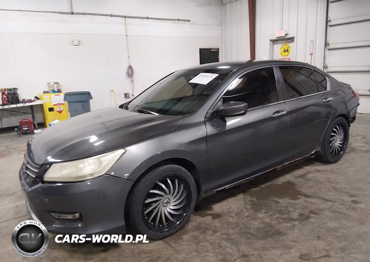 2014 Honda Accord Lx VIN:1HGCR2E37EA024252 - 2