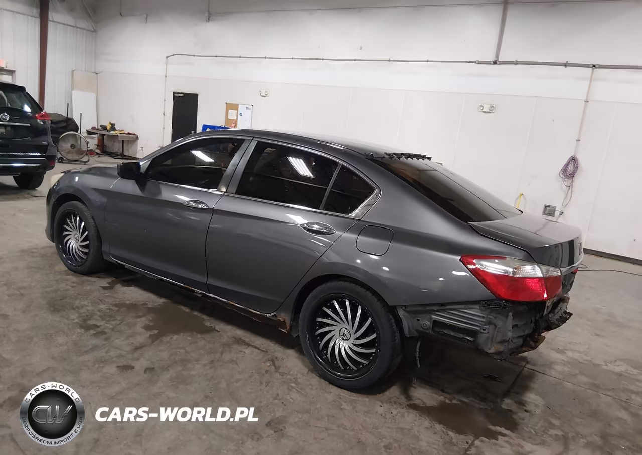 2014 Honda Accord Lx VIN:1HGCR2E37EA024252 - 3