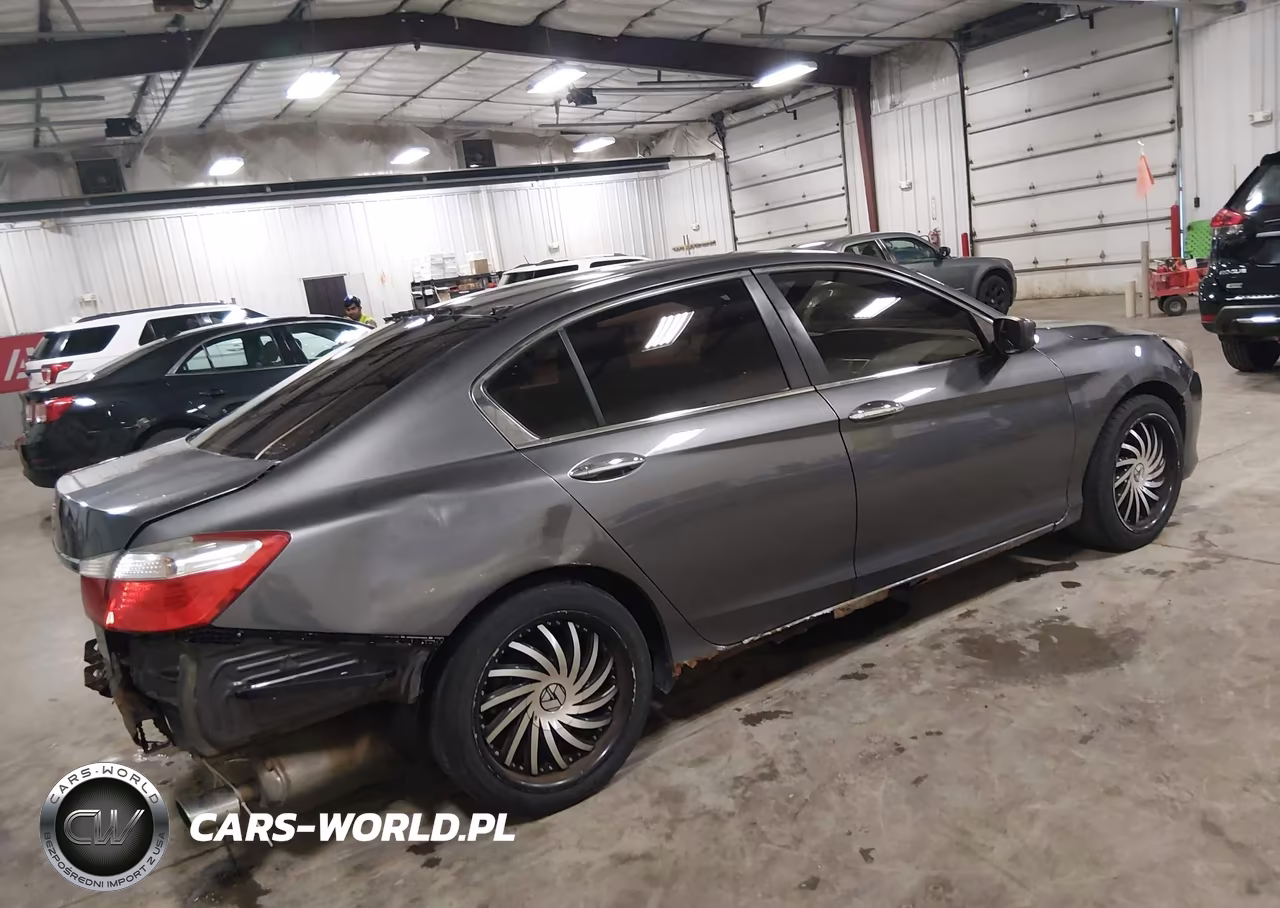 2014 Honda Accord Lx VIN:1HGCR2E37EA024252 - 4