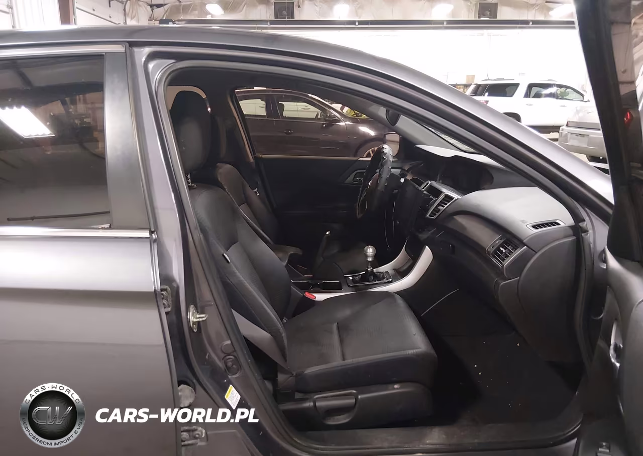 2014 Honda Accord Lx VIN:1HGCR2E37EA024252 - 5