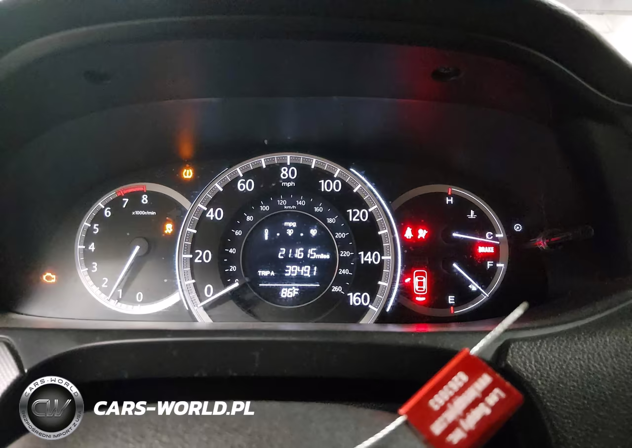 2014 Honda Accord Lx VIN:1HGCR2E37EA024252 - 7
