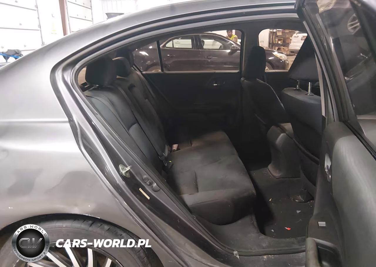 2014 Honda Accord Lx VIN:1HGCR2E37EA024252 - 8