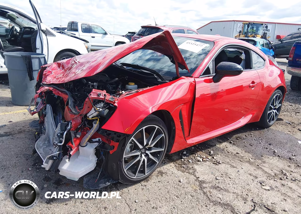 2024 Toyota Gr86 VIN:JF1ZNBB15R8760715 - 2