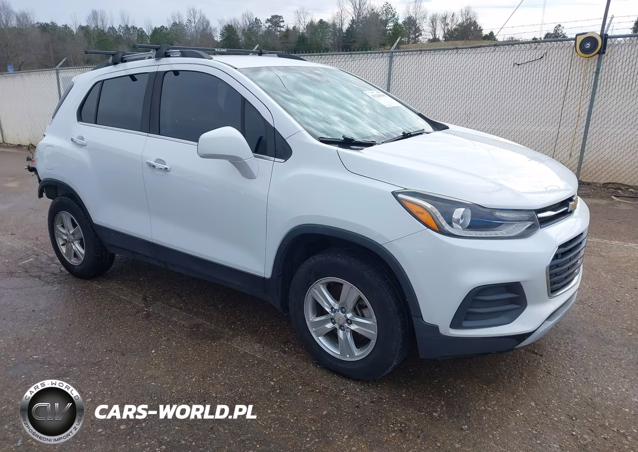 2018 Chevrolet Trax Lt VIN:KL7CJPSB0JB573078 - 1
