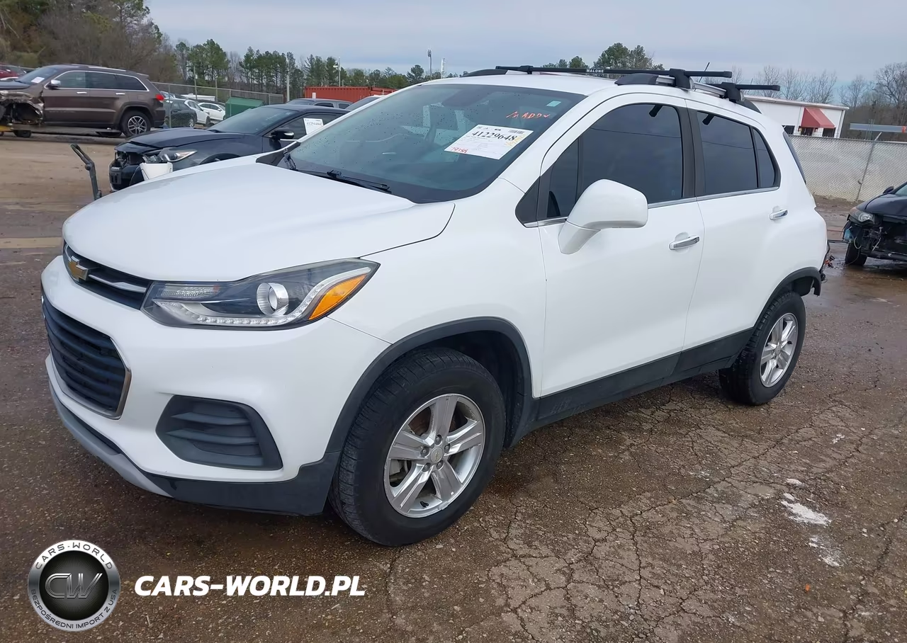 2018 Chevrolet Trax Lt VIN:KL7CJPSB0JB573078 - 2