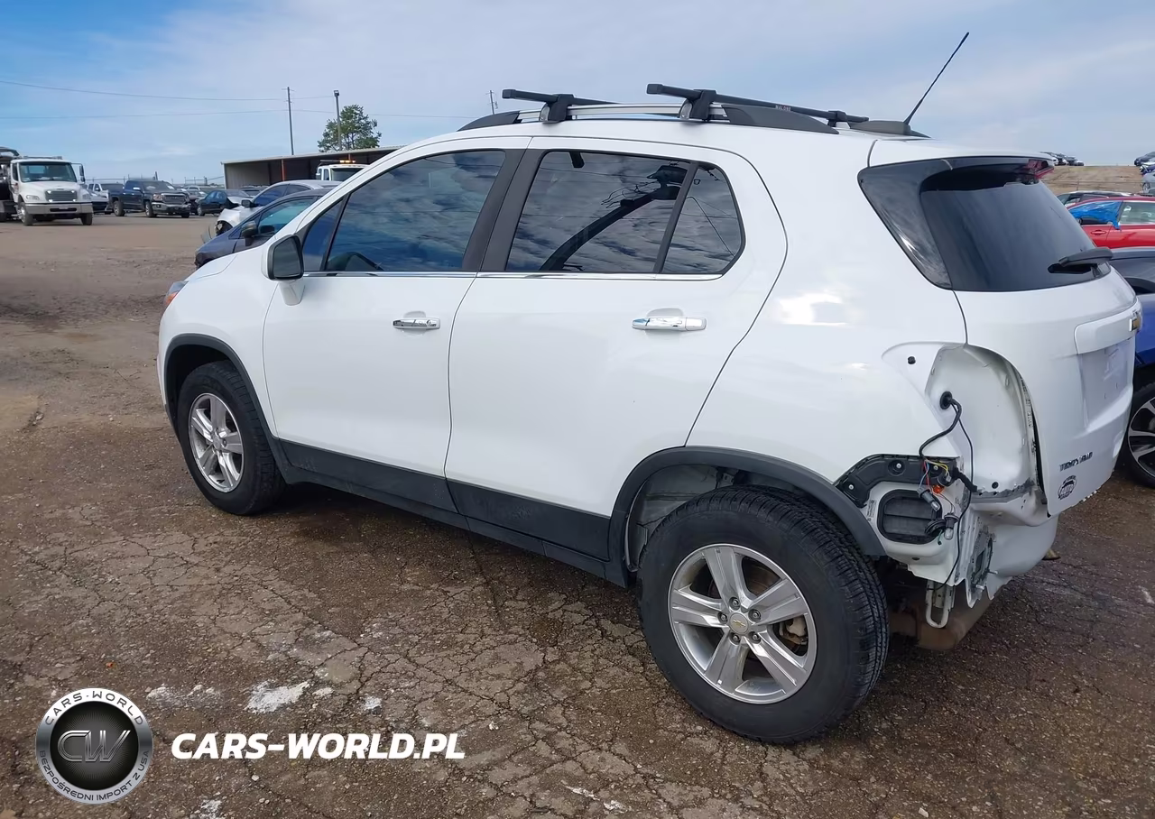 2018 Chevrolet Trax Lt VIN:KL7CJPSB0JB573078 - 3