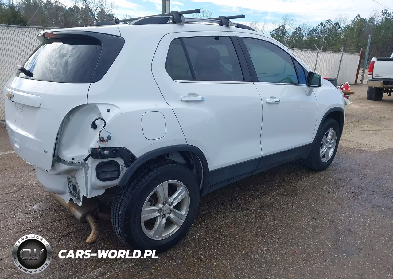 2018 Chevrolet Trax Lt VIN:KL7CJPSB0JB573078 - 4