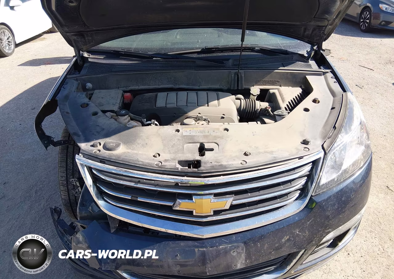 2016 Chevrolet Traverse 1Lt VIN:1GNKRGKD3GJ286011 - 10