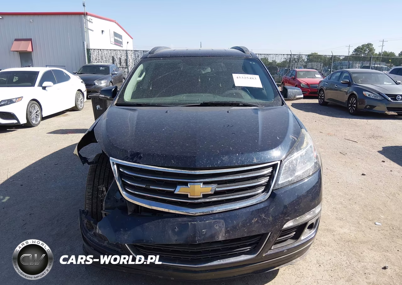 2016 Chevrolet Traverse 1Lt VIN:1GNKRGKD3GJ286011 - 12