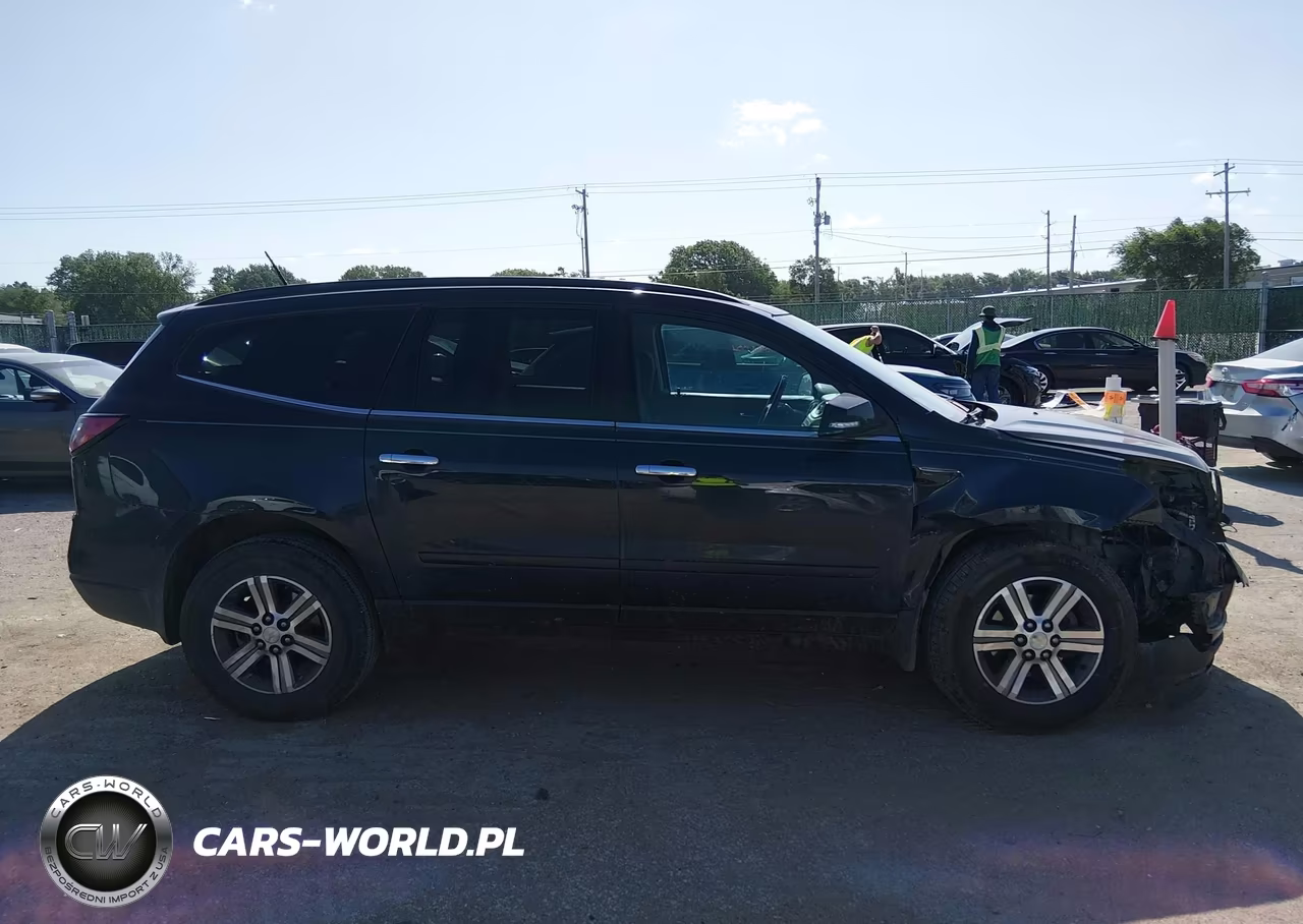 2016 Chevrolet Traverse 1Lt VIN:1GNKRGKD3GJ286011 - 13