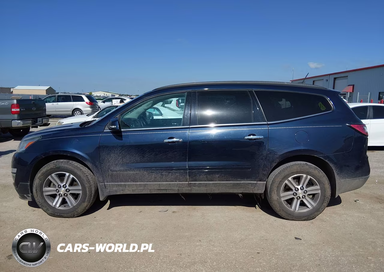 2016 Chevrolet Traverse 1Lt VIN:1GNKRGKD3GJ286011 - 14