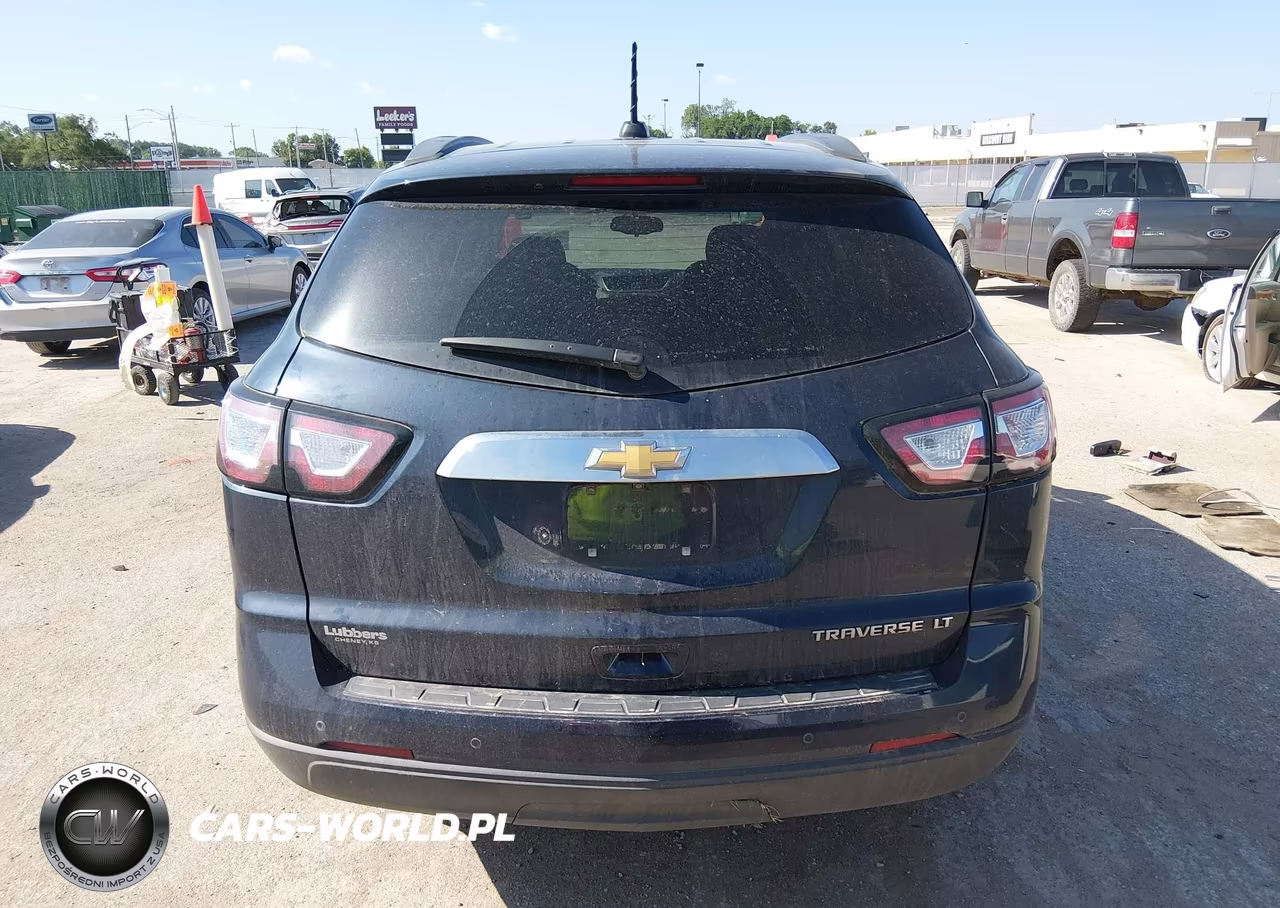 2016 Chevrolet Traverse 1Lt VIN:1GNKRGKD3GJ286011 - 16