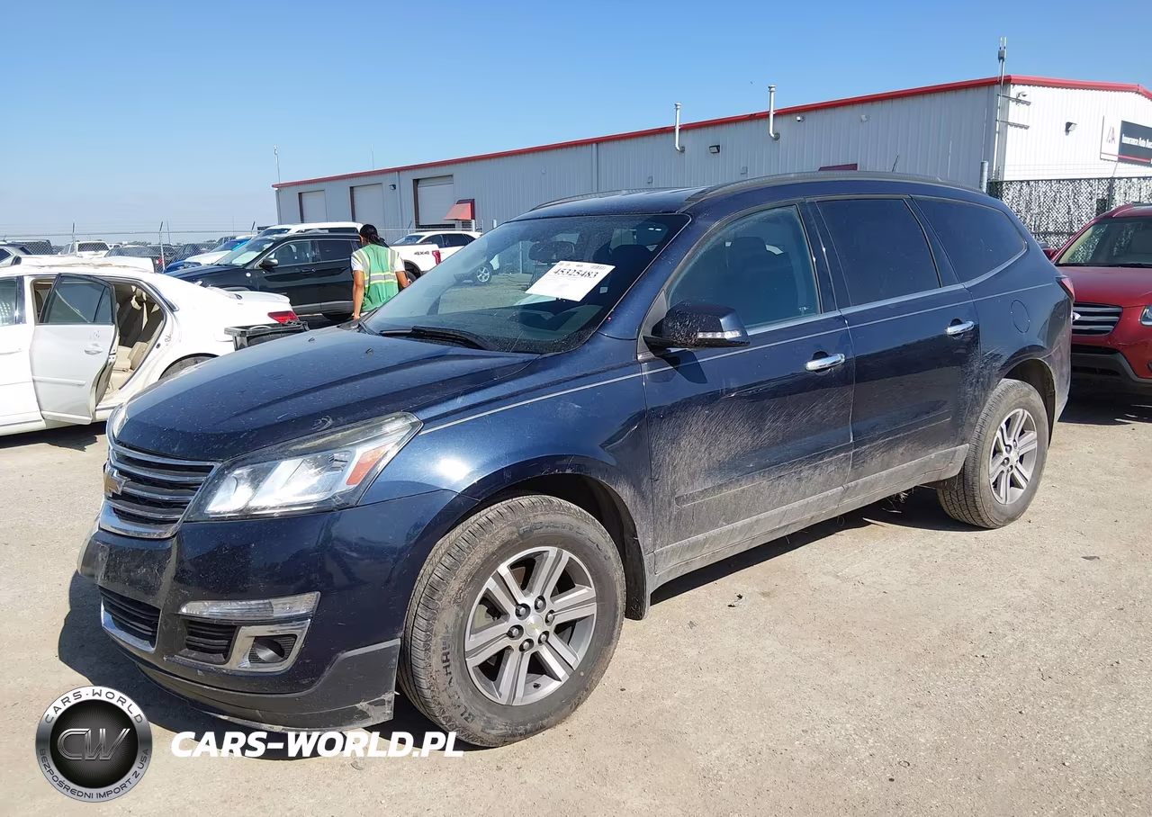 2016 Chevrolet Traverse 1Lt VIN:1GNKRGKD3GJ286011 - 2