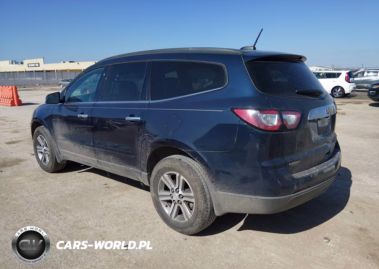 2016 Chevrolet Traverse 1Lt VIN:1GNKRGKD3GJ286011 - 3