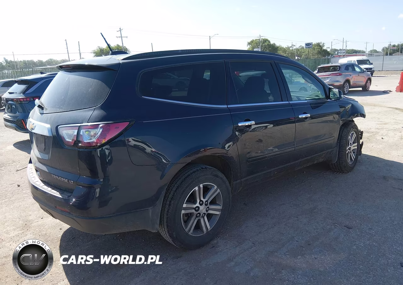 2016 Chevrolet Traverse 1Lt VIN:1GNKRGKD3GJ286011 - 4