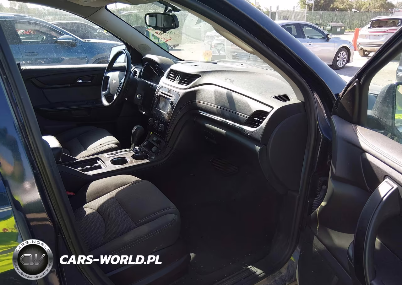 2016 Chevrolet Traverse 1Lt VIN:1GNKRGKD3GJ286011 - 5