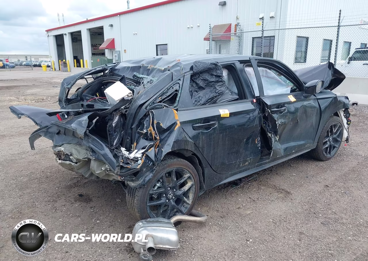 2026 Honda Civic Sport VIN:19XFL2H82TE005722 - 4