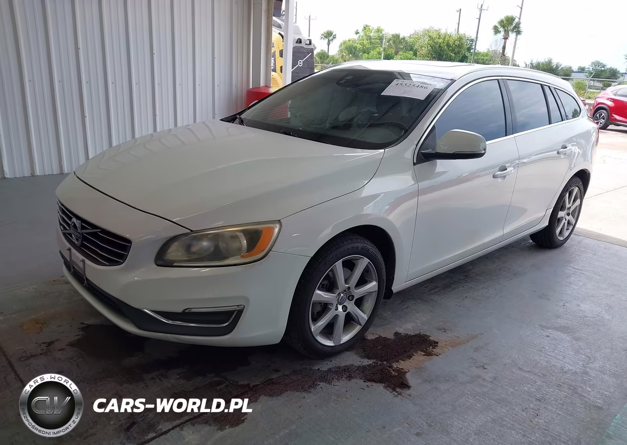 2016 Volvo V60 T5 Drive-E Premier VIN:YV140MEK2G1288640 - 2