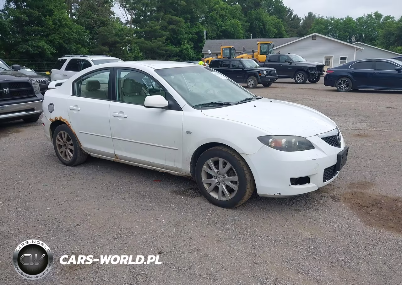 2008 Mazda Mazda3 I