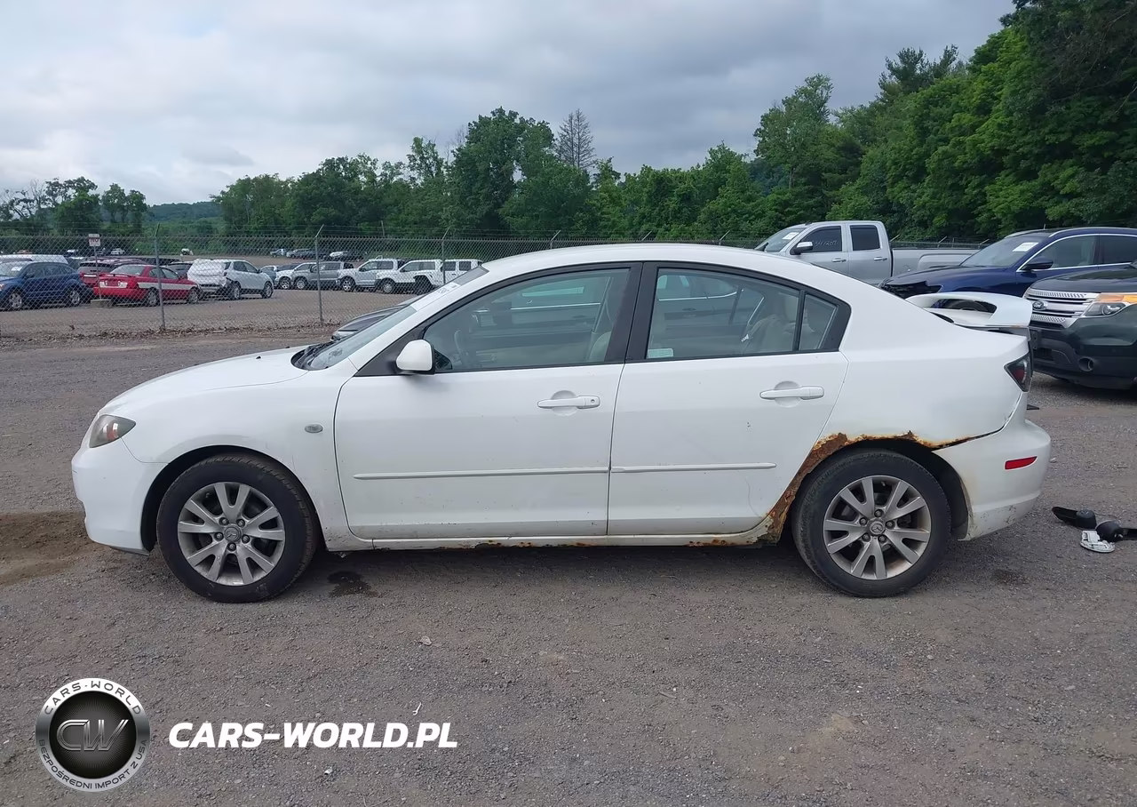 2008 Mazda Mazda3 I VIN:JM1BK32G381831352 - 15