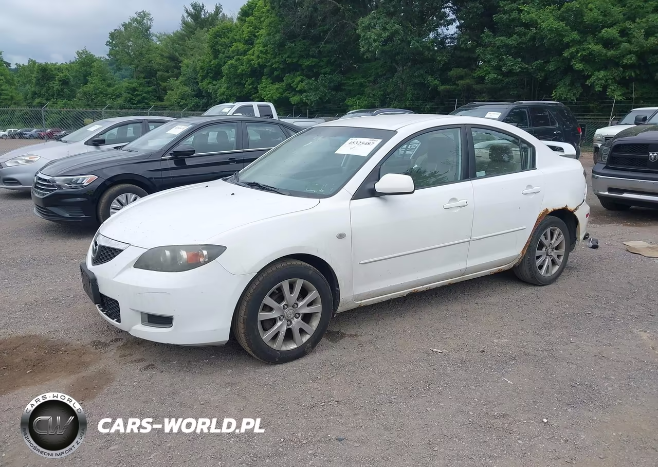 2008 Mazda Mazda3 I VIN:JM1BK32G381831352 - 2