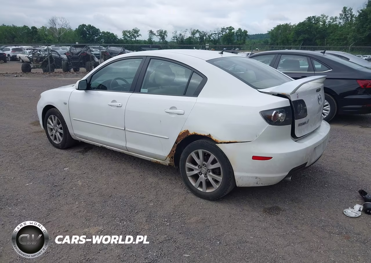 2008 Mazda Mazda3 I VIN:JM1BK32G381831352 - 3