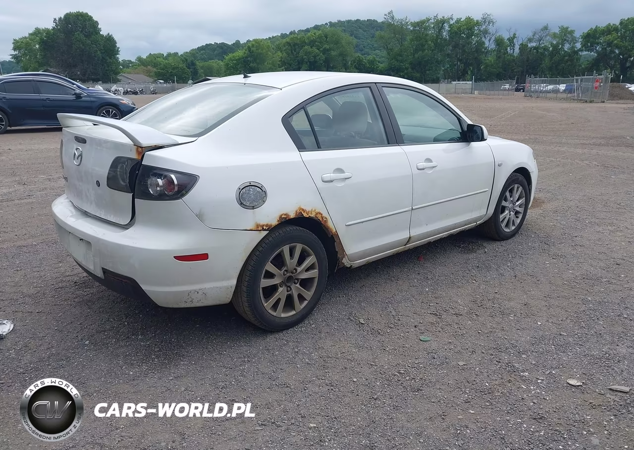 2008 Mazda Mazda3 I VIN:JM1BK32G381831352 - 4