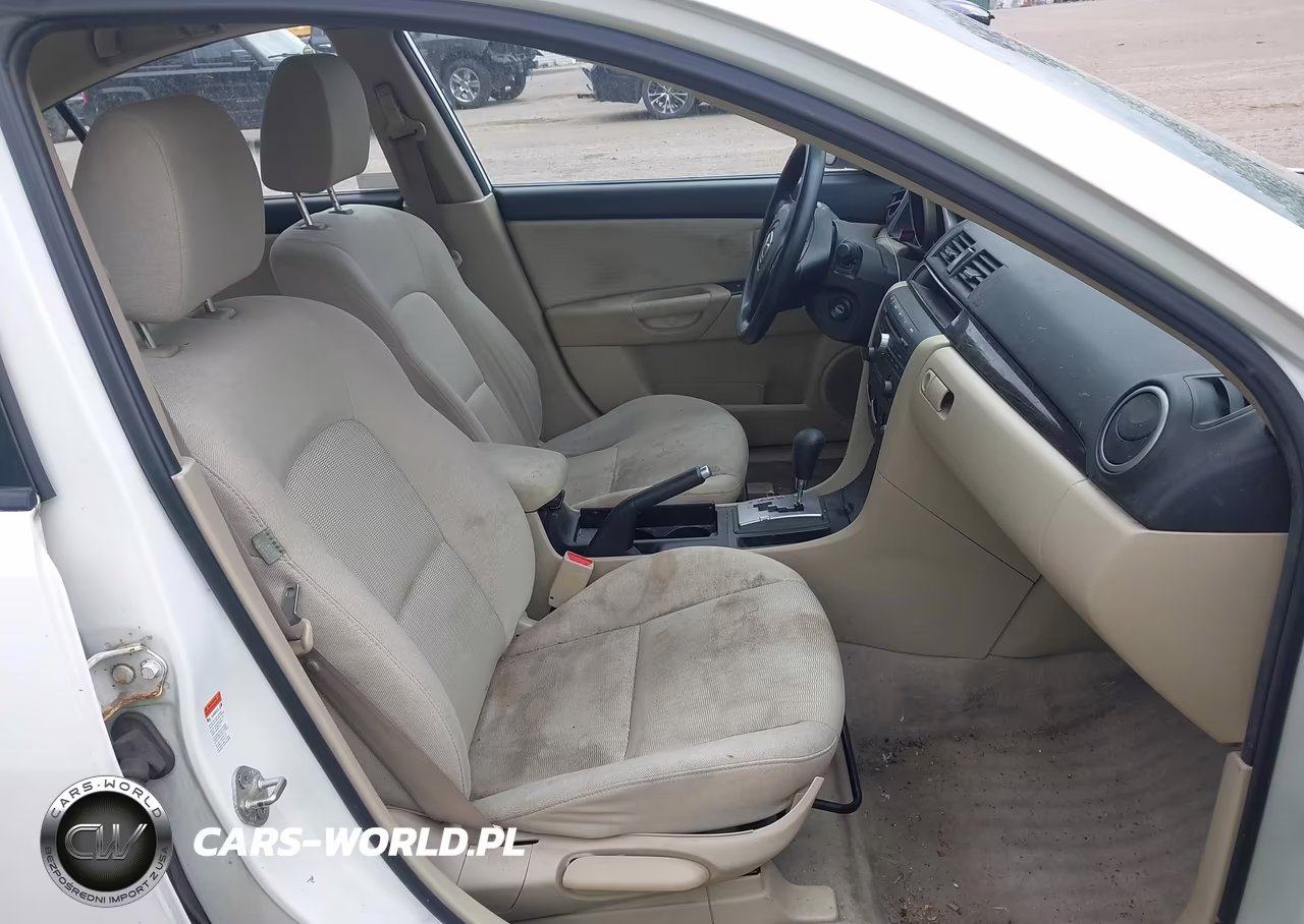 2008 Mazda Mazda3 I VIN:JM1BK32G381831352 - 5