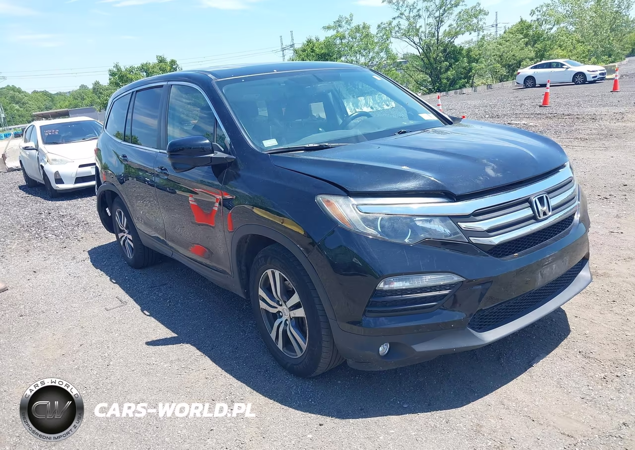 2016 Honda Pilot Ex-L – zdjęcie 1 z 15