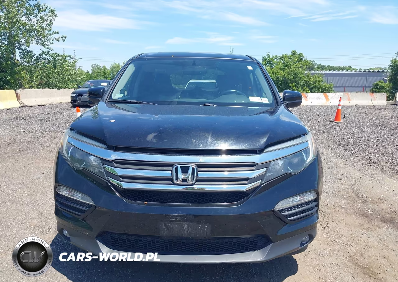 2016 Honda Pilot Ex-L VIN:5FNYF6H7XGB092381 - 11