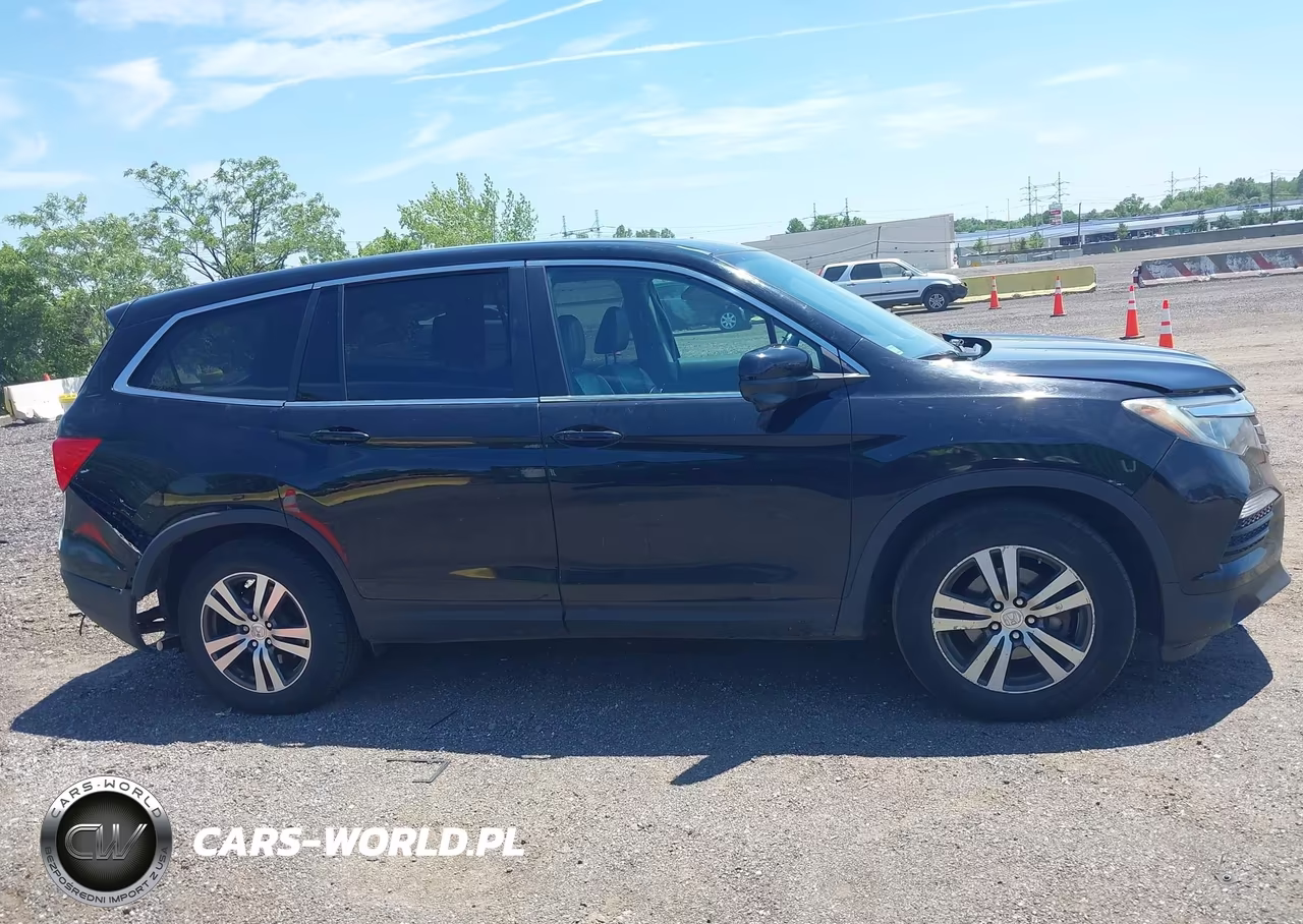 2016 Honda Pilot Ex-L VIN:5FNYF6H7XGB092381 - 12
