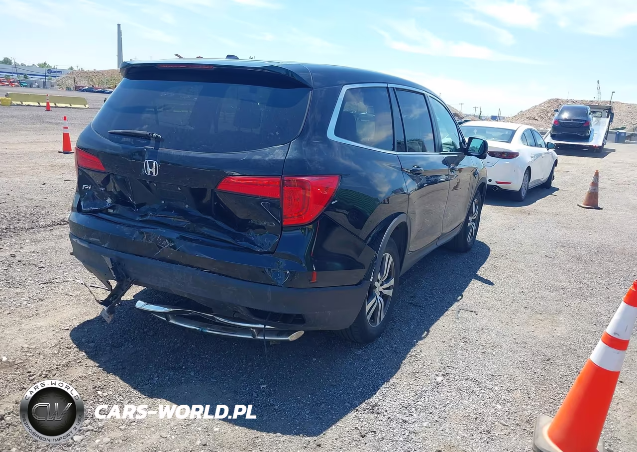 2016 Honda Pilot Ex-L VIN:5FNYF6H7XGB092381 - 4