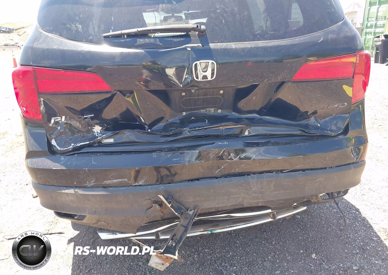 2016 Honda Pilot Ex-L VIN:5FNYF6H7XGB092381 - 6