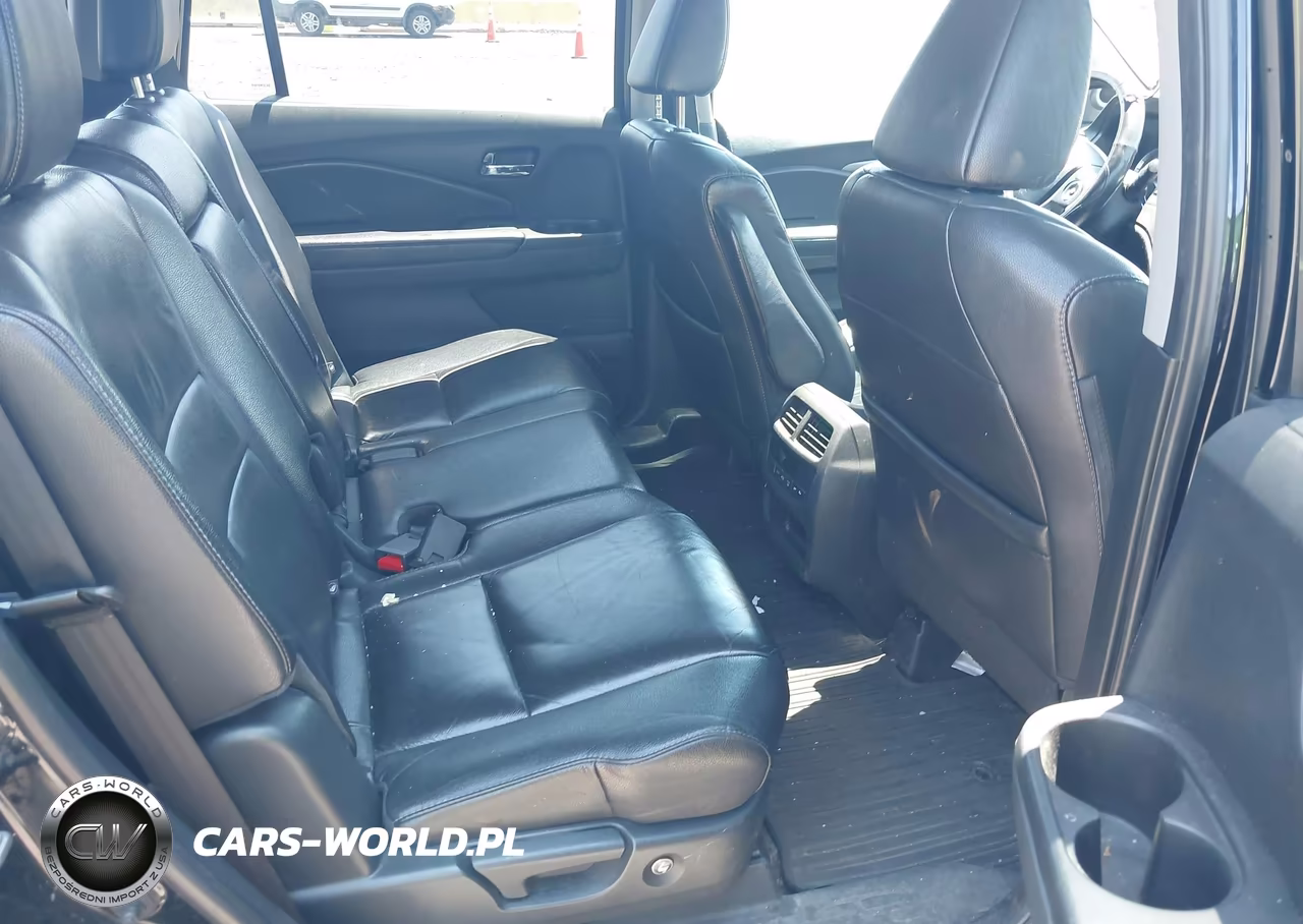 2016 Honda Pilot Ex-L VIN:5FNYF6H7XGB092381 - 8