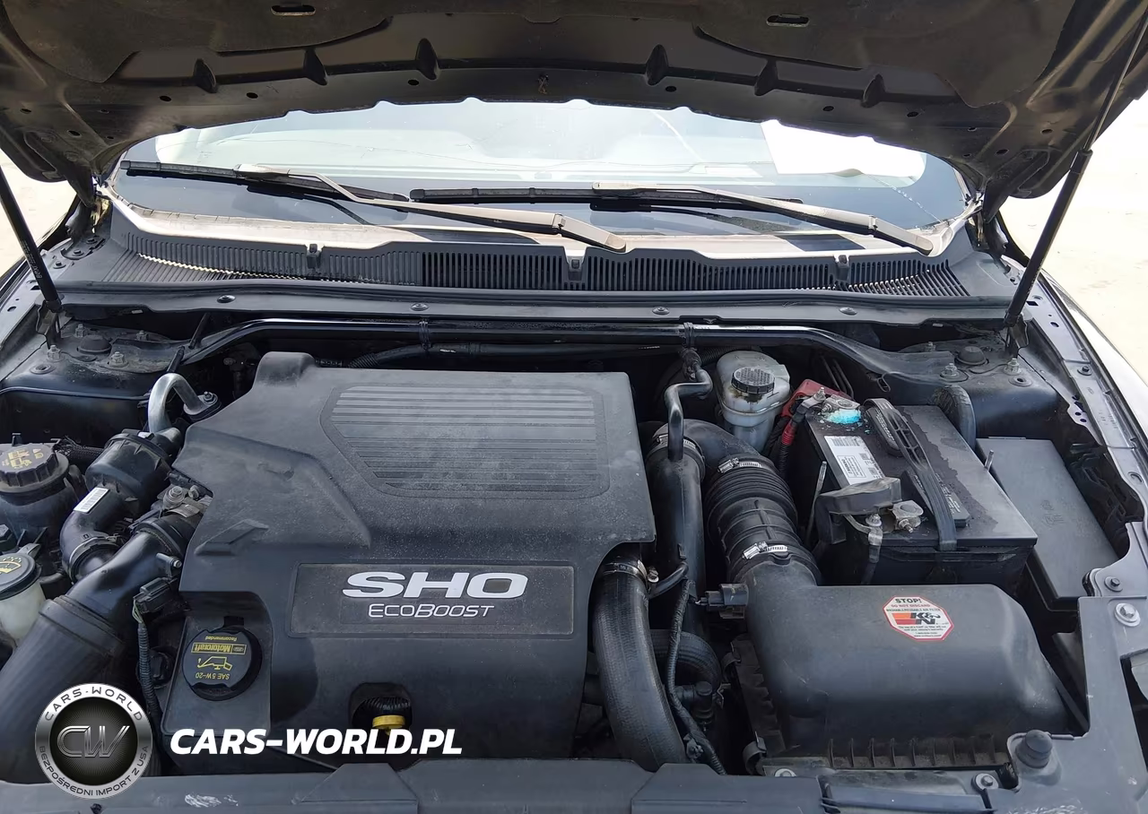 2011 Ford Taurus Sho VIN:1FAHP2KTXBG110524 - 10