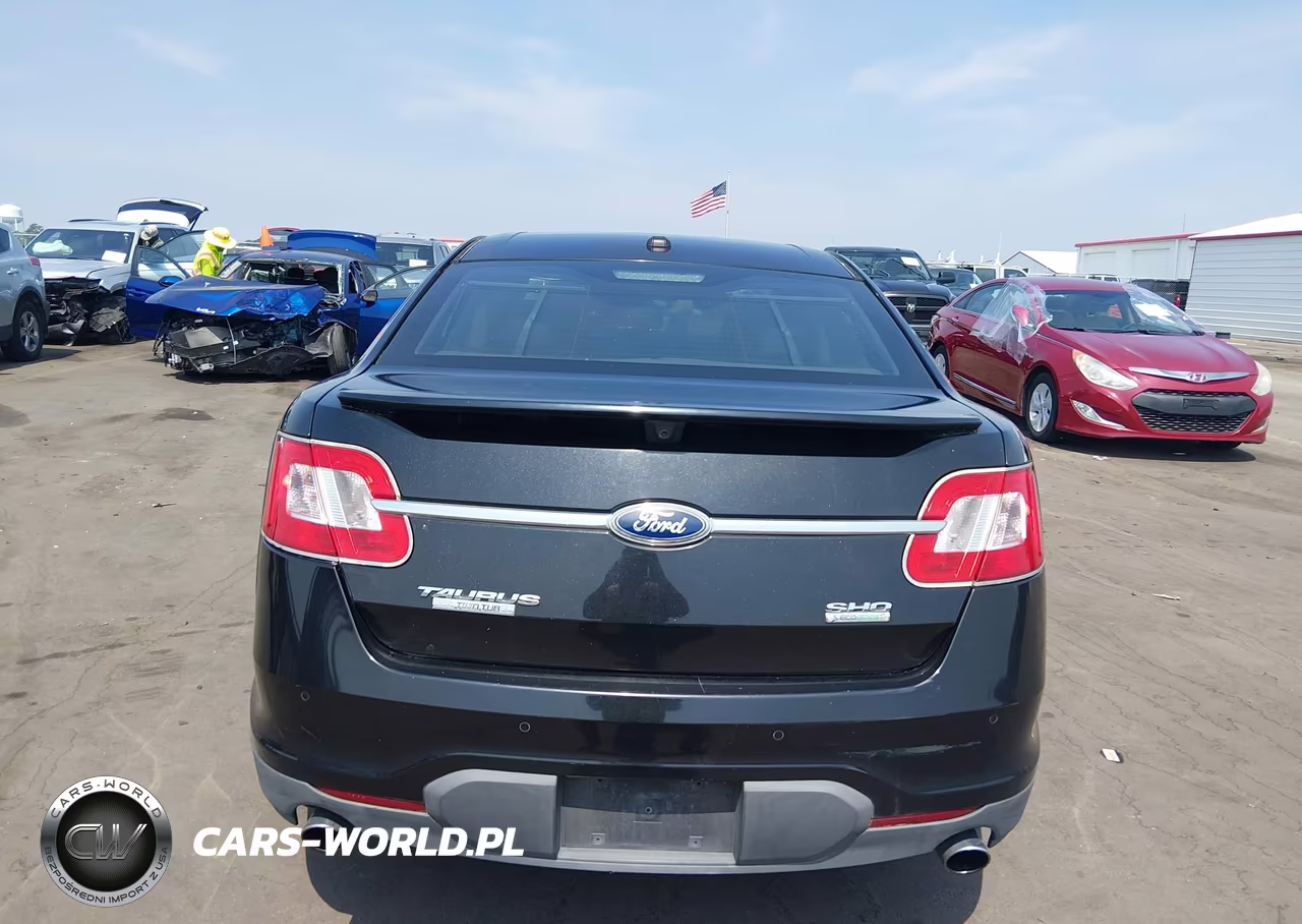 2011 Ford Taurus Sho VIN:1FAHP2KTXBG110524 - 16