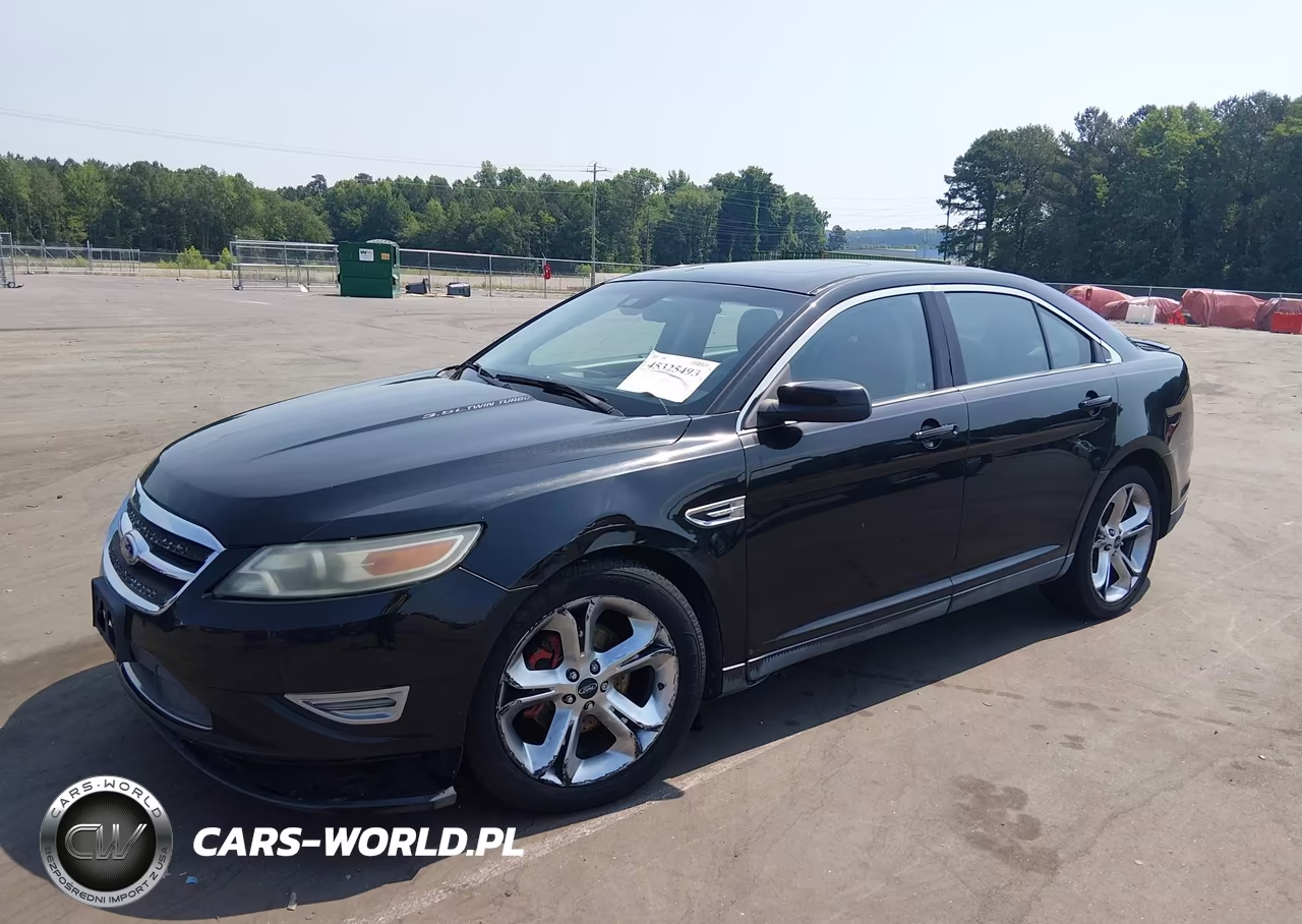 2011 Ford Taurus Sho VIN:1FAHP2KTXBG110524 - 2