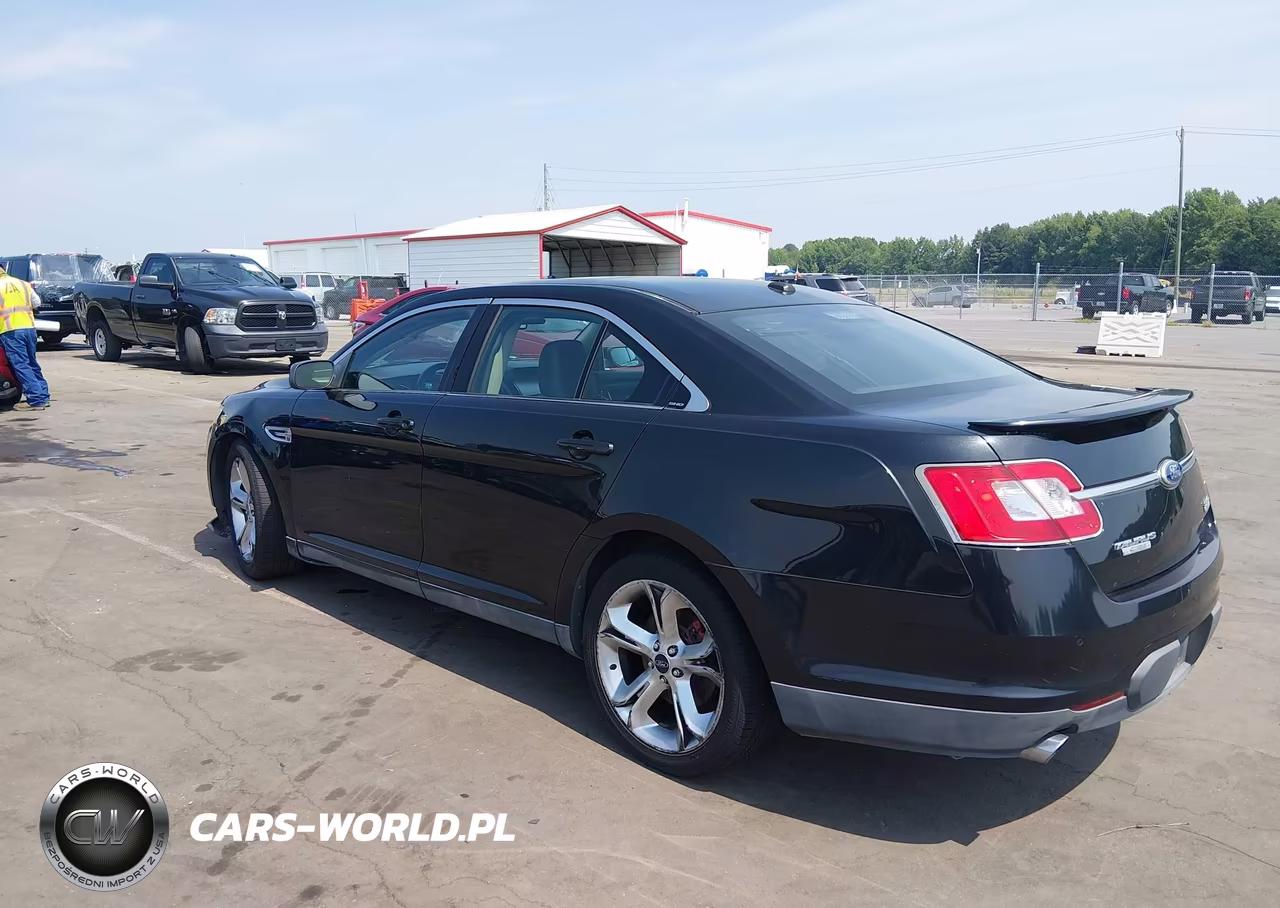 2011 Ford Taurus Sho VIN:1FAHP2KTXBG110524 - 3