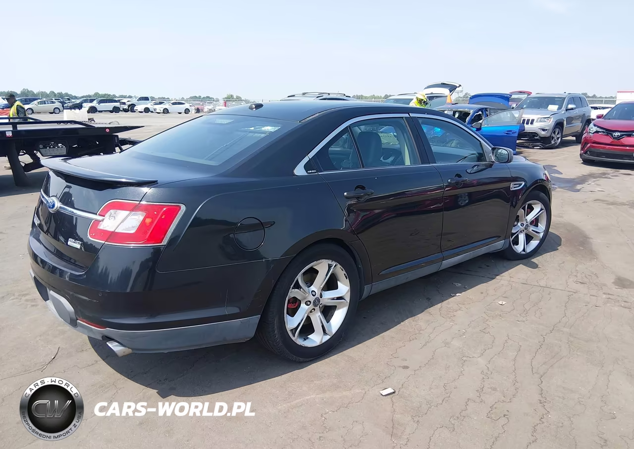 2011 Ford Taurus Sho VIN:1FAHP2KTXBG110524 - 4