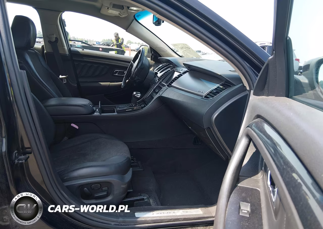 2011 Ford Taurus Sho VIN:1FAHP2KTXBG110524 - 5